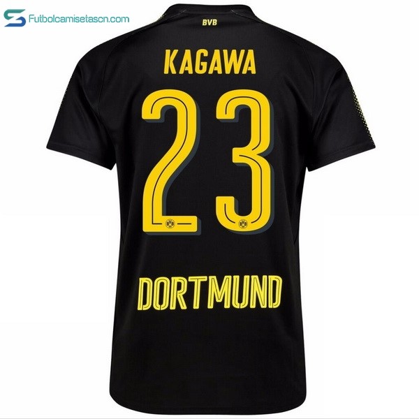Camiseta Borussia Dortmund 2ª Kagawa 2017/18